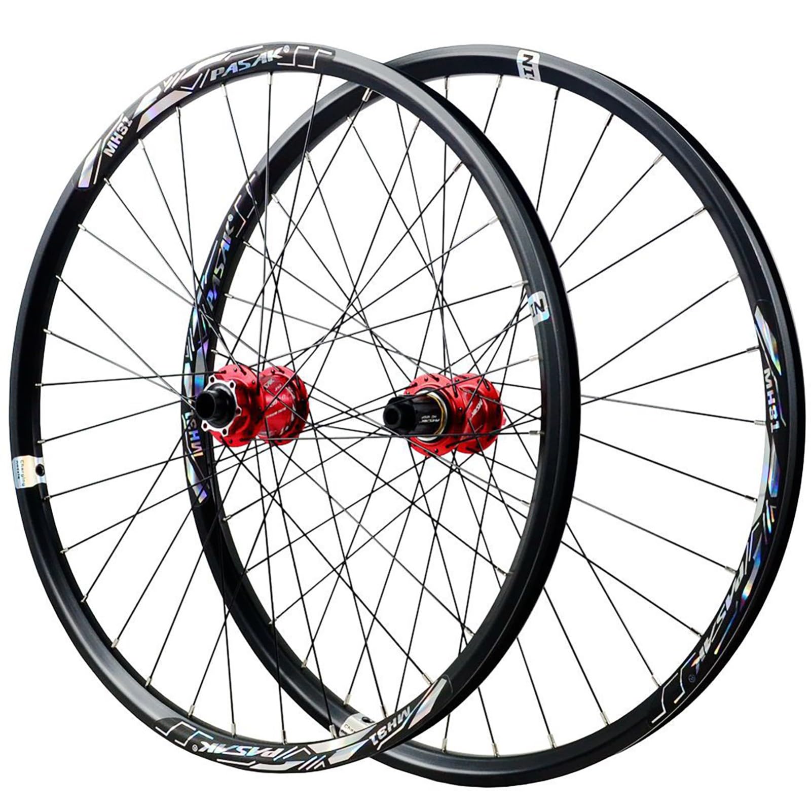 Bicycle Tire 26/27.5/29 Inch Mountain Bike Wheel Set DH Thru-Axle